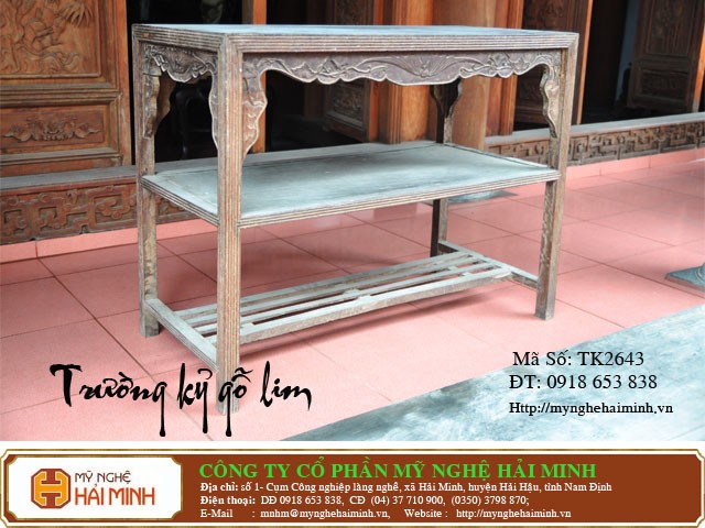 Đồ Gỗ Mỹ Nghệ Hải Minh - Hải Hậu - Nam Định